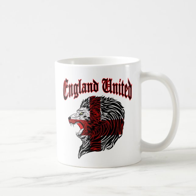 England United Kaffemugg (Höger)