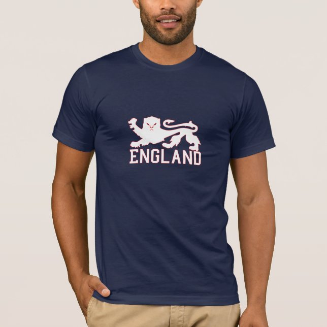 England utslagsplats tee shirt (Framsida)