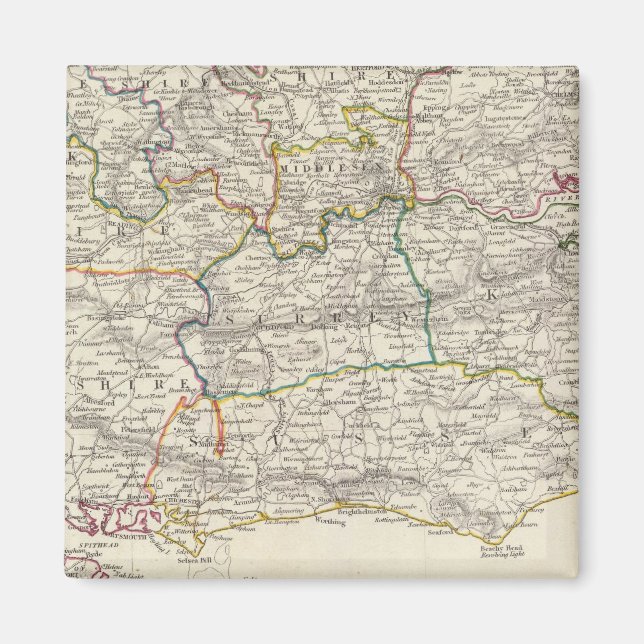 England V Magnet (Framsidan)