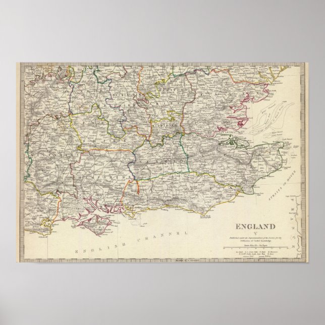 England V Poster (Framsidan)