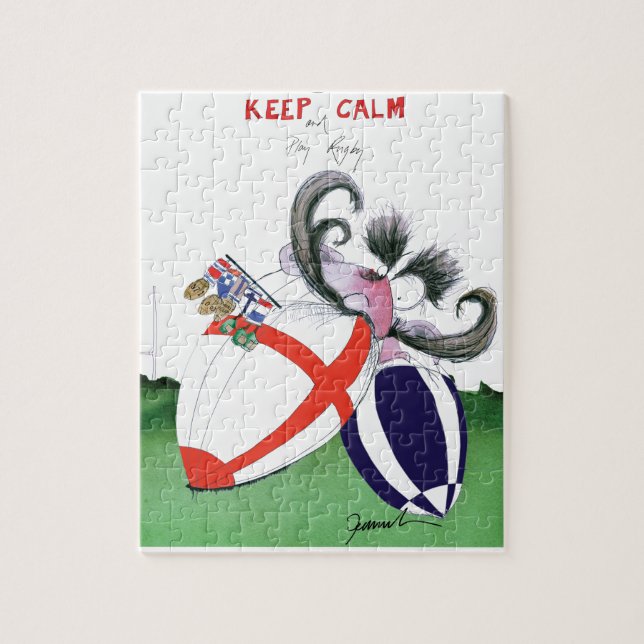 england v scolandrugby klumpa ihop sig från tony pussel (Vertikal)