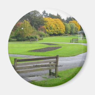 ENGLAND: Valley Gardens Park, Harrogate Magnet