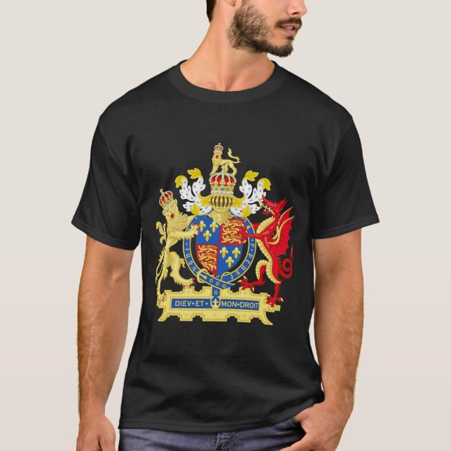 England vapensköld tee (Framsida)