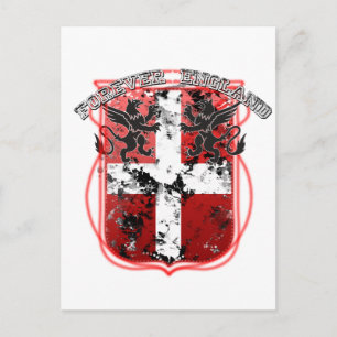 England Vapensköld Vykort