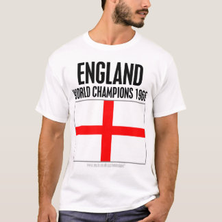 England världsmästare tee shirt