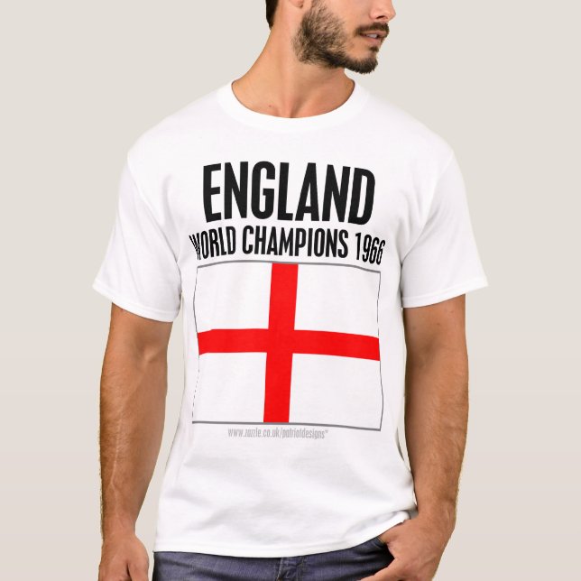 England världsmästare tee shirt (Framsida)
