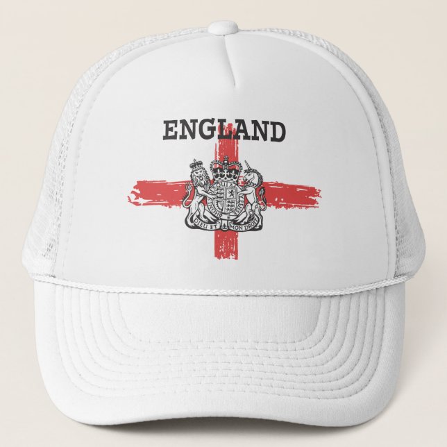 England vintage truckerkeps (Framsida)