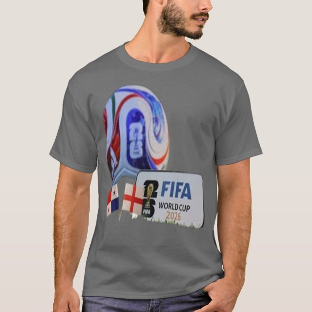 England vs Panama-sammandrabbning T Shirt (Framsida)