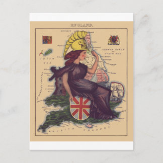 England Vykort