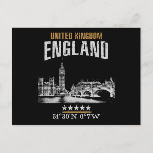England Vykort
