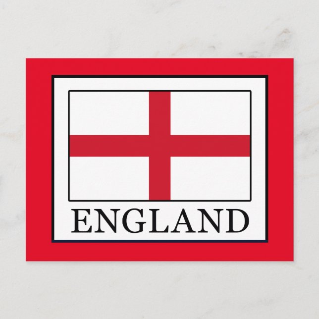 England Vykort (Framsida)