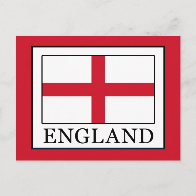 England Vykort (Framsida)