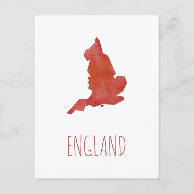 England Vykort (Framsida)