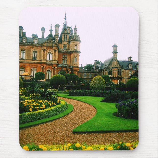England Waddesdon säterimousepad Musmatta (Framsidan)