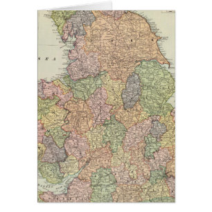 England, Wales 2 Hälsningskort