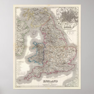 England Wales 2 Poster