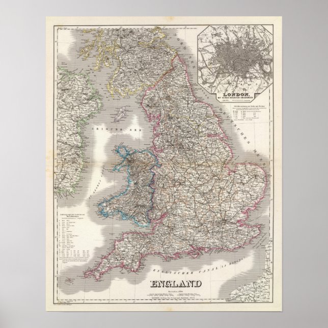 England, Wales 2 Poster (Framsidan)