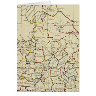England, Wales 4 Hälsningskort