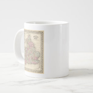 England, Wales 5 Jumbo Mugg