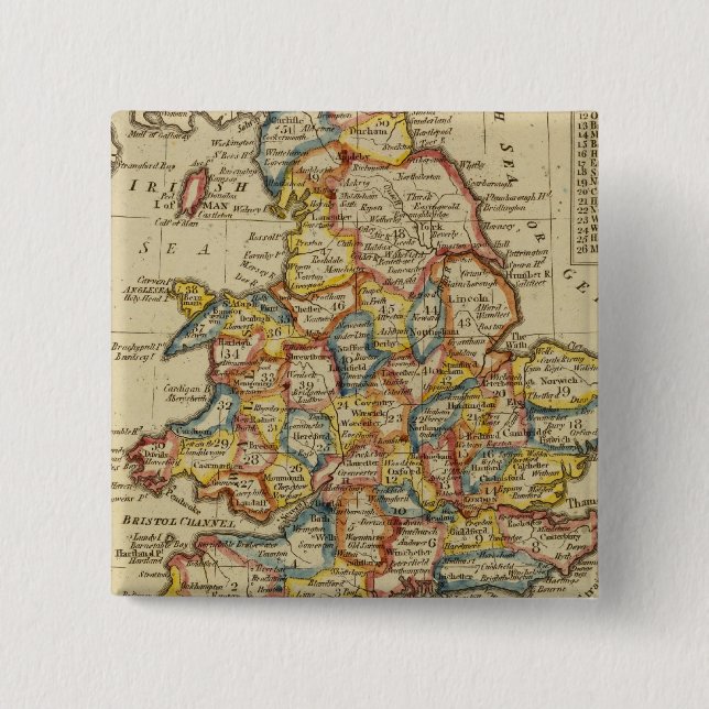 England, Wales 6 Knapp (Framsida)