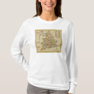 England Wales 6 T-shirt