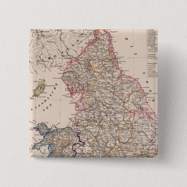 England, Wales Knapp (Framsida)