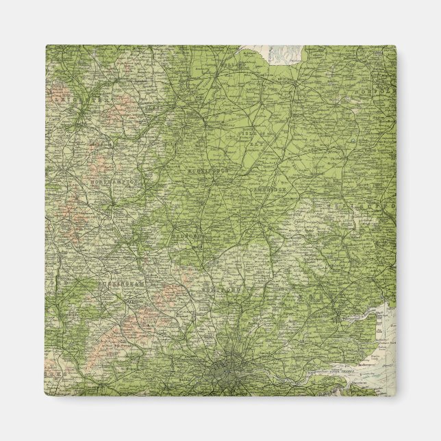 England & Wales Magnet (Framsidan)