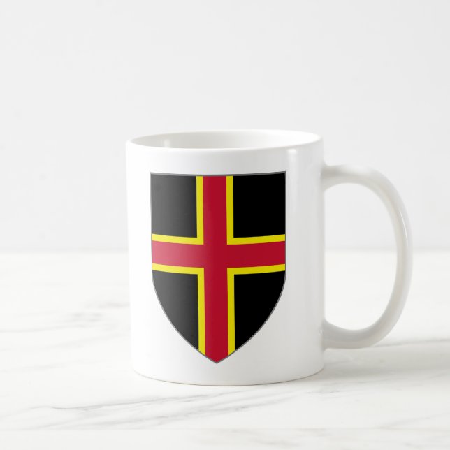 England & Wales Mugg - Two Kor Shield (Höger)