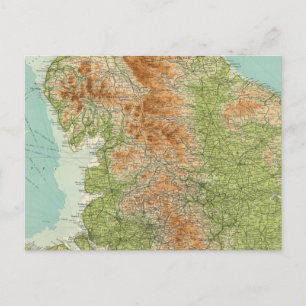 England & Wales, norra delen Vykort