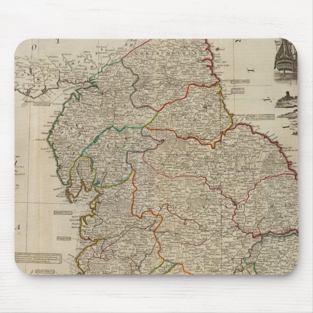England, Wales, norra Musmatta (Framsidan)
