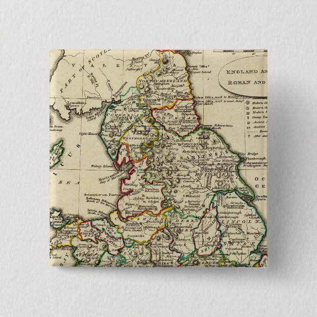 England, Wales Roman, modern Knapp (Framsida)