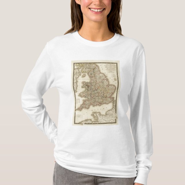 England Wales T Shirt (Framsida)