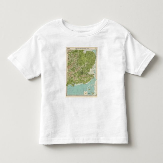 England & Wales Tee (Framsida)