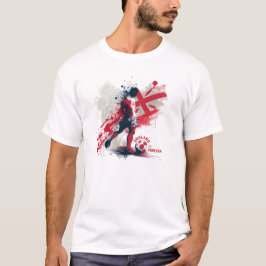 England White T-shirt. 102 T Shirt