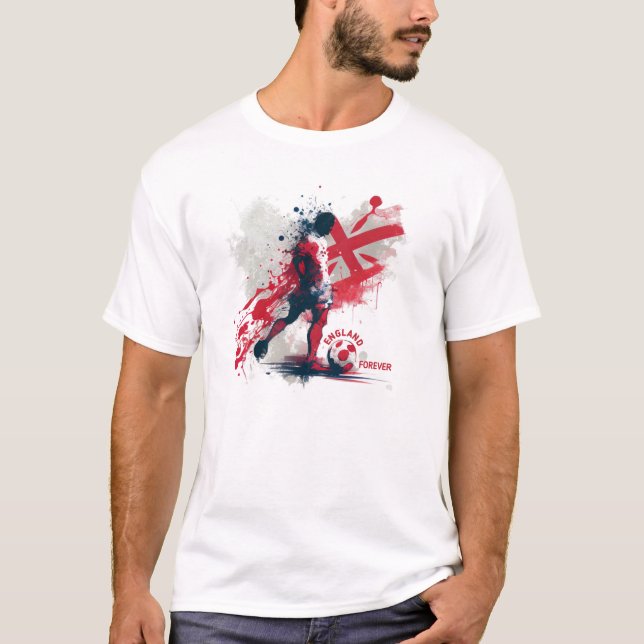 England White T-shirt. 102 T Shirt (Framsida)