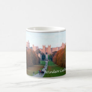 England - Windsor Castle - Kaffemugg