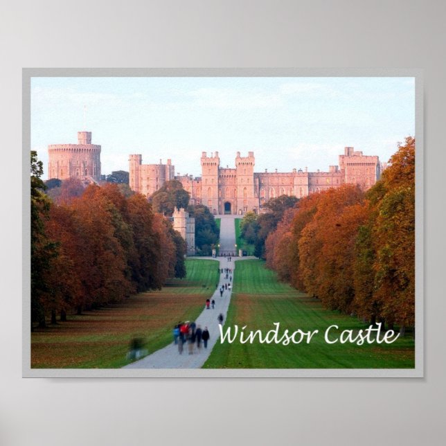 England - Windsor Castle - Poster (Framsidan)