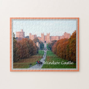 England - Windsor Castle - Pussel