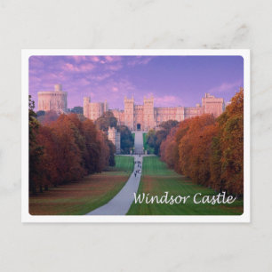 England - Windsor Castle - vycard Vykort