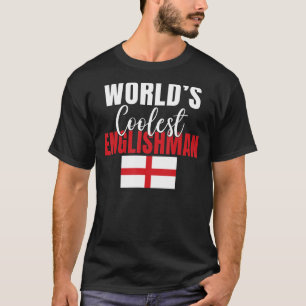 England Worlds kallaste Englishman T Shirt