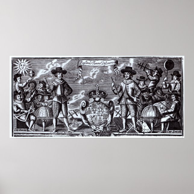 Englands Berömdar Poster (Framsidan)