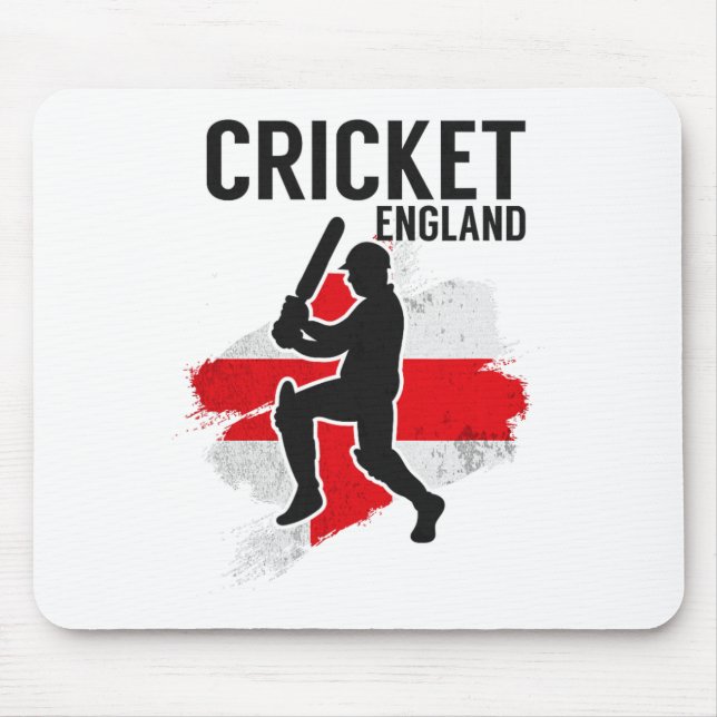Englands cricketlandslag  musmatta (Framsidan)