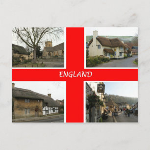 Englands dator - anpassad - anpassad vykort