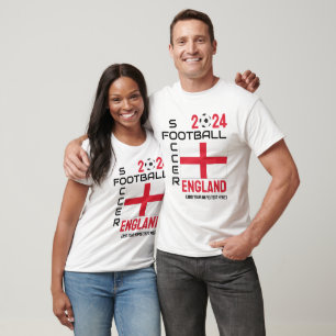 ENGLANDS eget namn 2024 ÅR T Shirt
