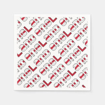 Englands engelska Flagga Färg Typography Mönster