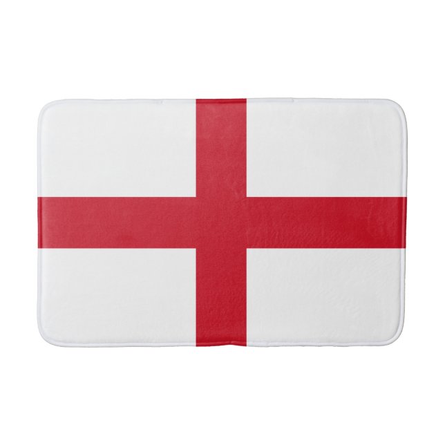 Englands flagga badrumsmatta (Framsidan)
