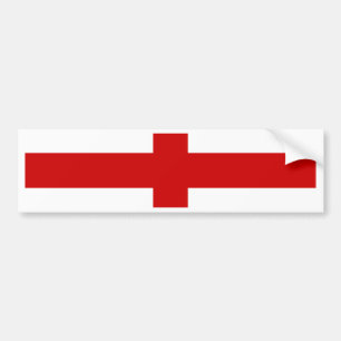 Englands flagga bildekal