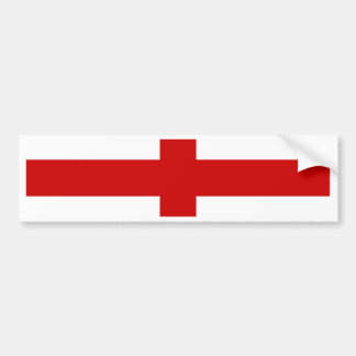 Englands flagga bildekal