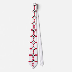 Englands Flagga Football Tie Slips