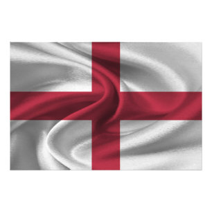 Englands flagga fototryck